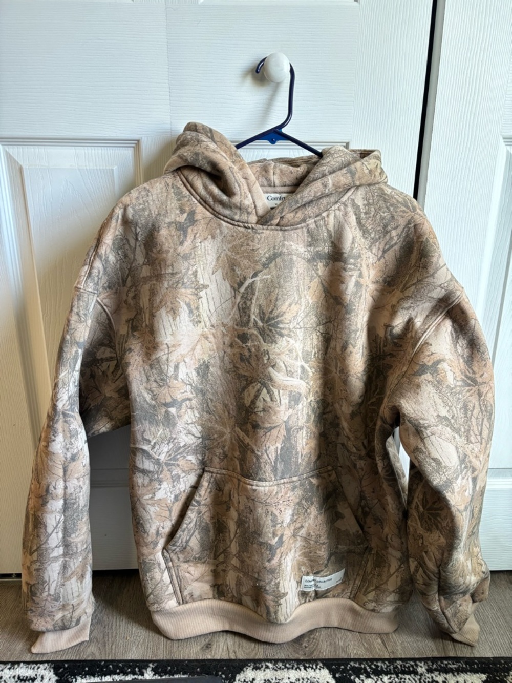 Comfrt Camo Hoodie